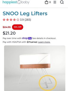 SNOO Leg Lifters